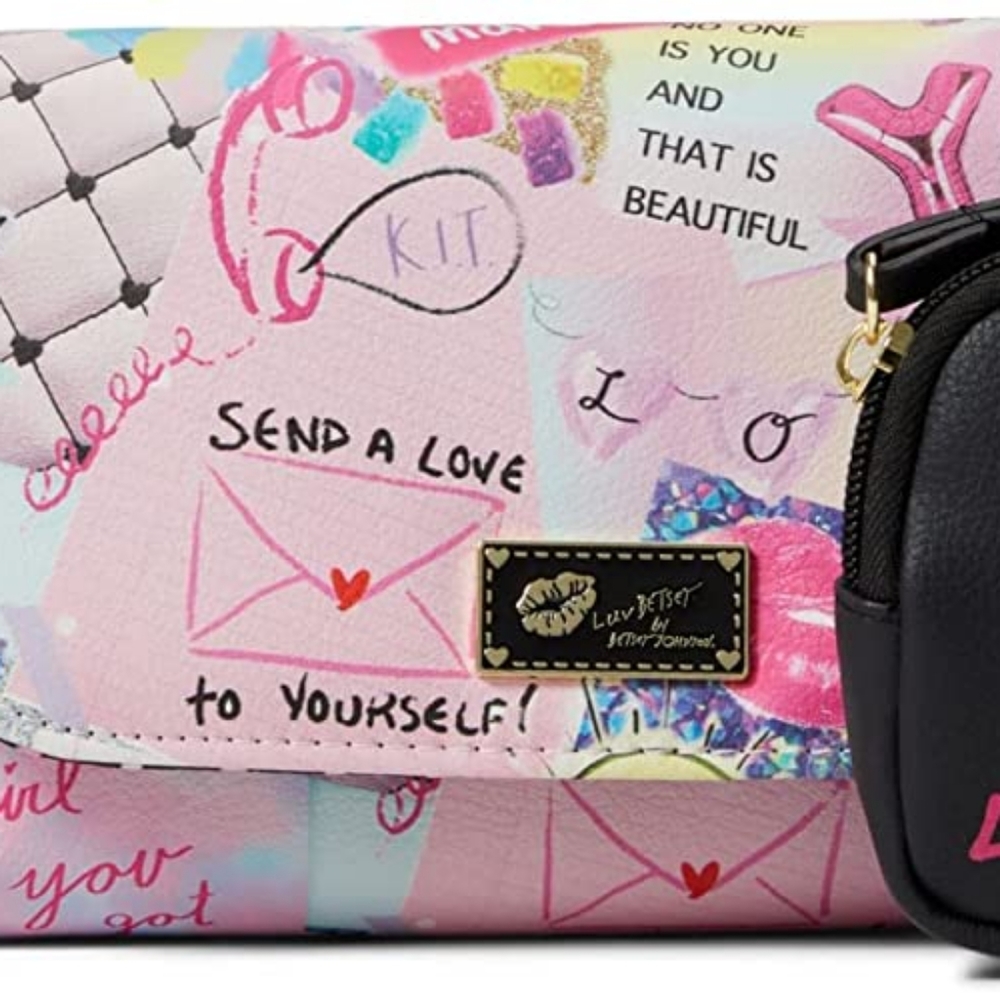 Betsey Luv Crossbody Bag